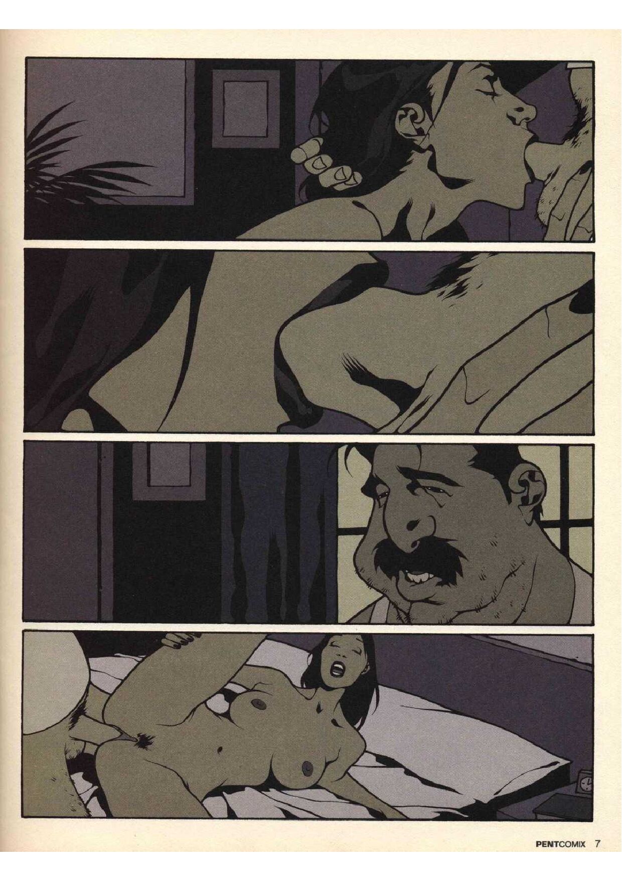 Penthouse Comix #51 page 7 full