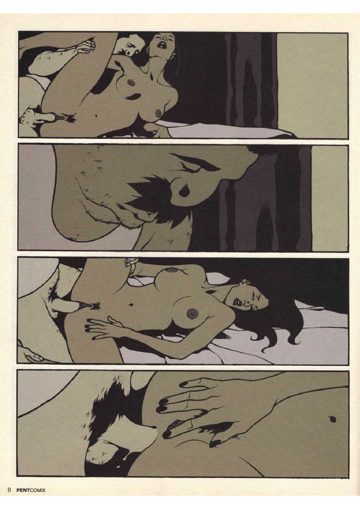 Penthouse Comix #51 page 8 full