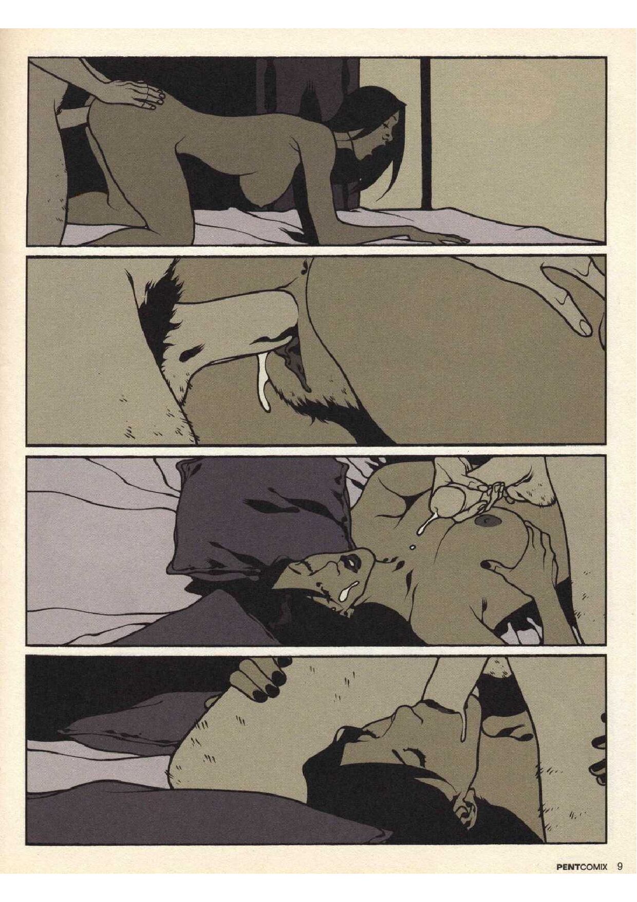 Penthouse Comix #51 page 9 full