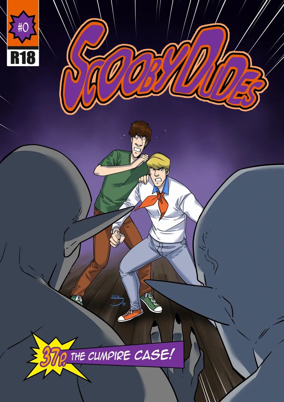 Scooby Dudes - Chapter 0 - 2 page 1 full