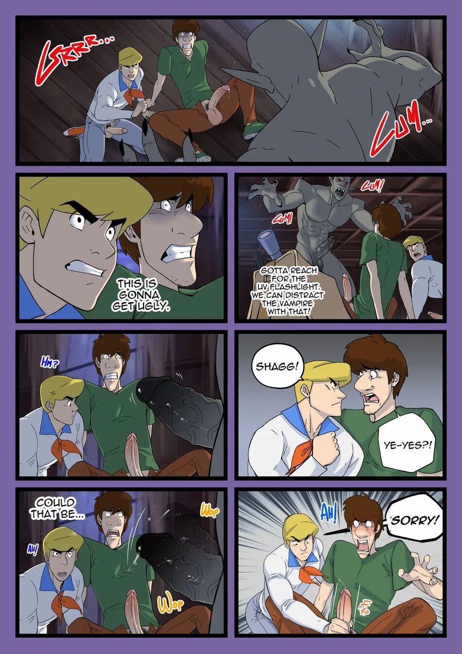 Scooby Dudes - Chapter 0 - 2 page 10 full