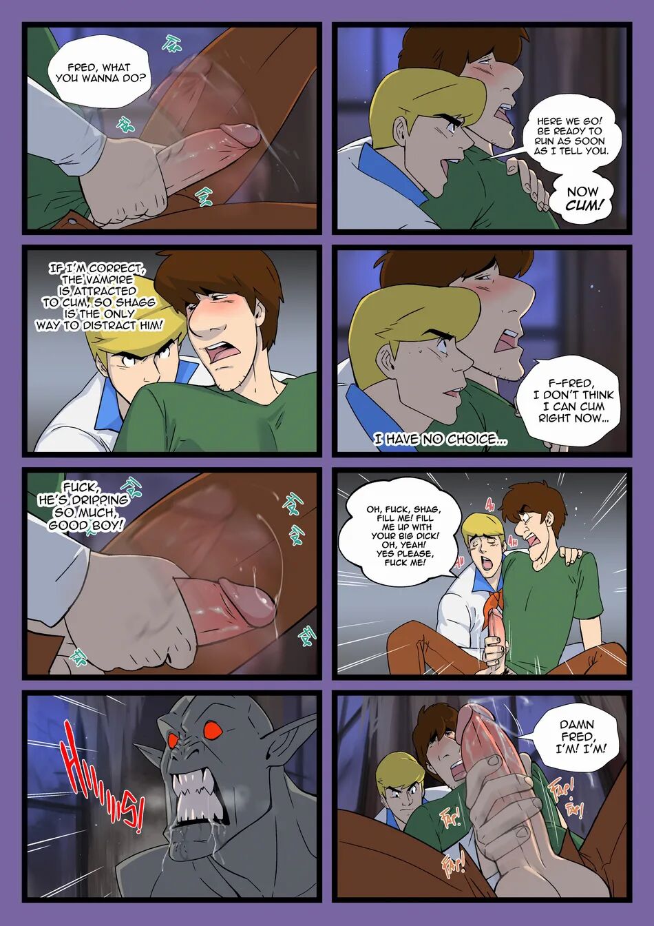 Scooby Dudes - Chapter 0 - 2 page 11 full