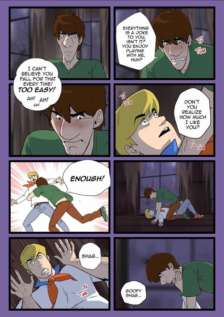 Scooby Dudes - Chapter 0 - 2 page 3 full