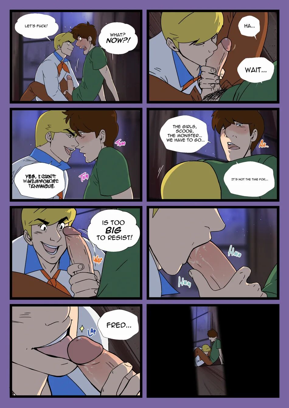 Scooby Dudes - Chapter 0 - 2 page 6 full