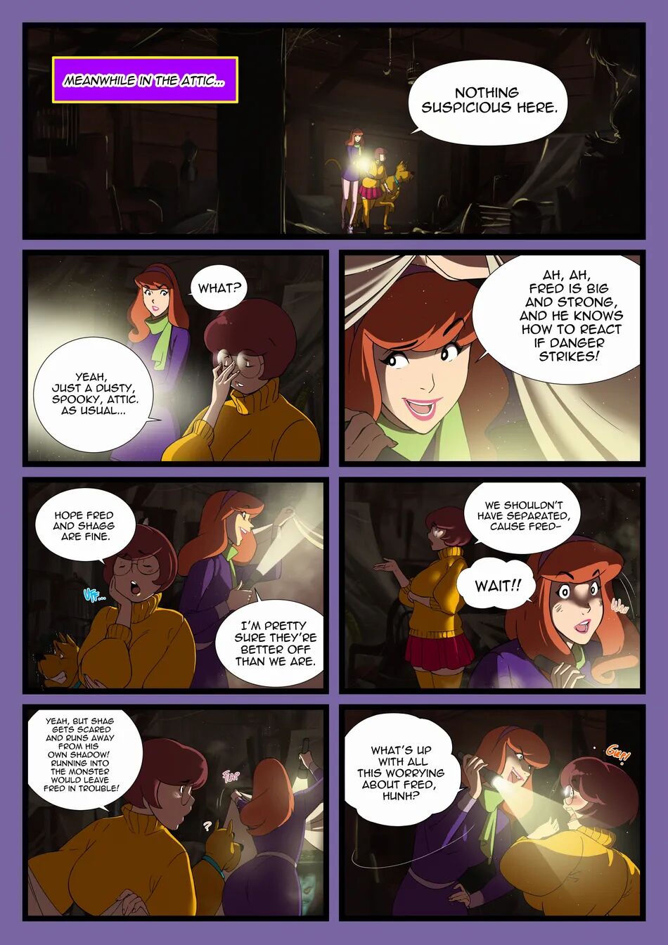 Scooby Dudes - Chapter 0 - 2 page 8 full