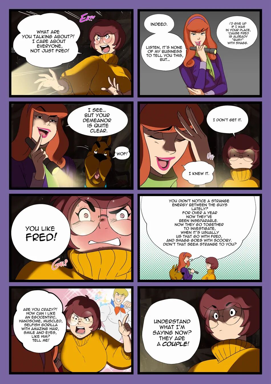 Scooby Dudes - Chapter 0 - 2 page 9 full