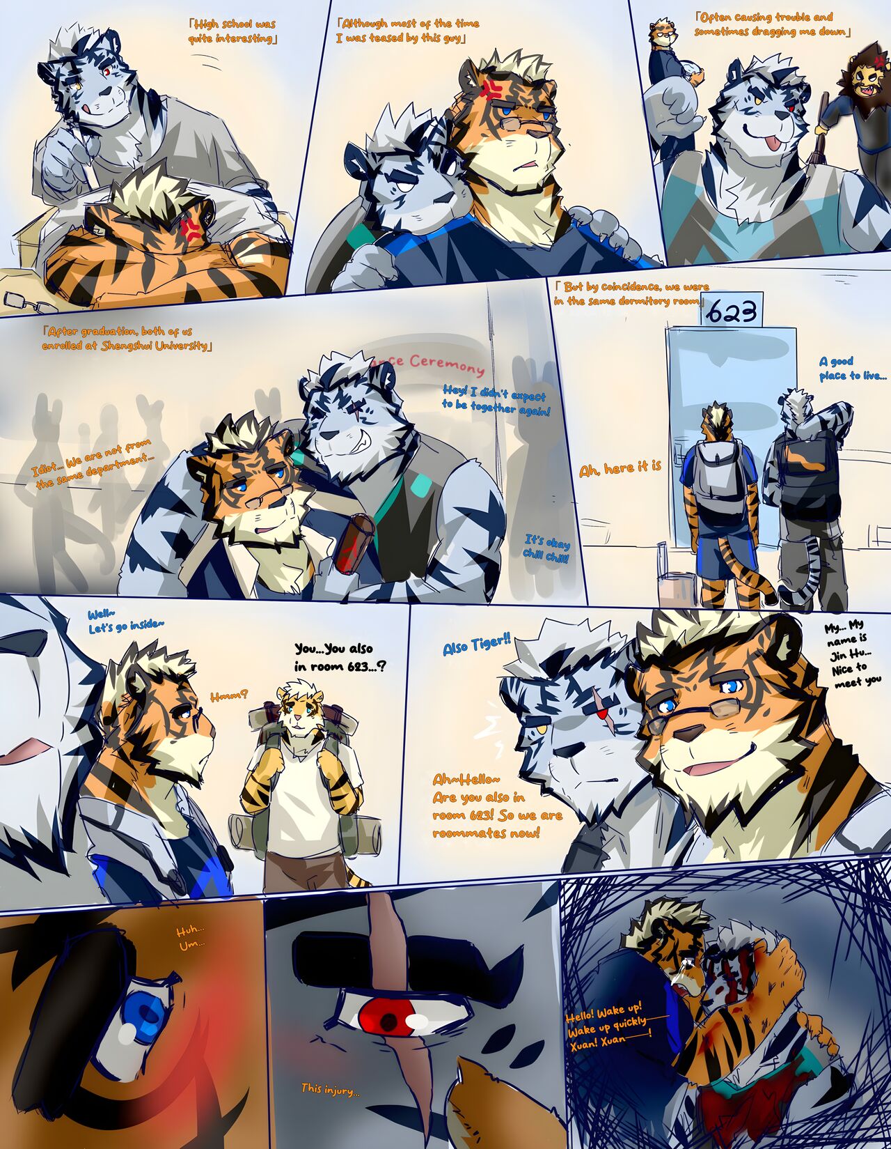 OCs' Side Story Chapter 1 page 11 full