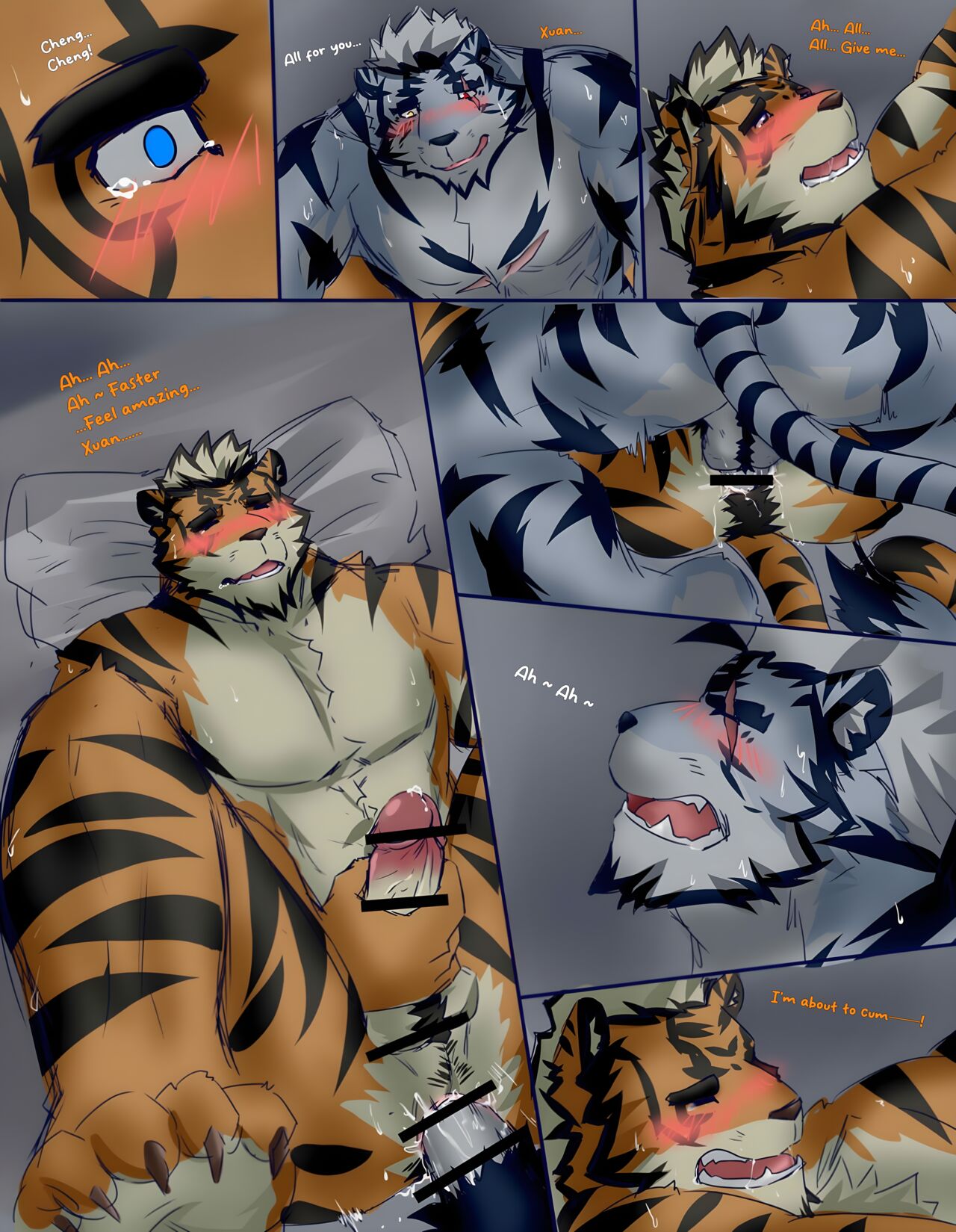 OCs' Side Story Chapter 1 page 12 full