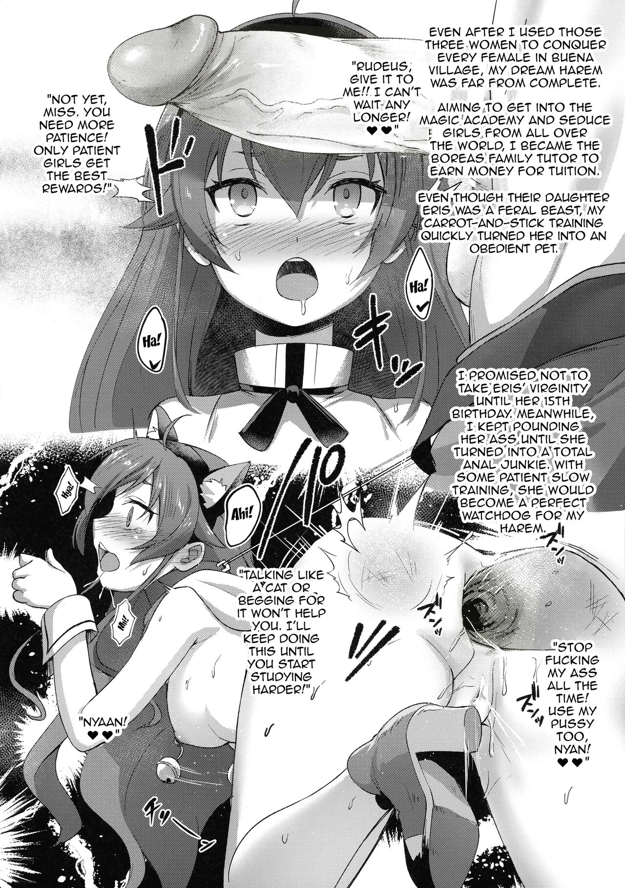 Fushoku Tensei ~Tamashii Kawattara Honki Dasu~ | Shameless Reincarnation - Cumming As Much As I Can After I Had My Soul Interchanged page 11 full