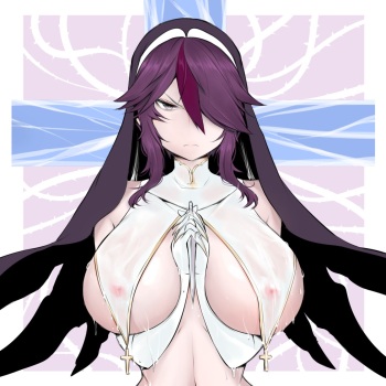 [Yuriwhale] Rosaria x Barbara (Genshin Impact) cover