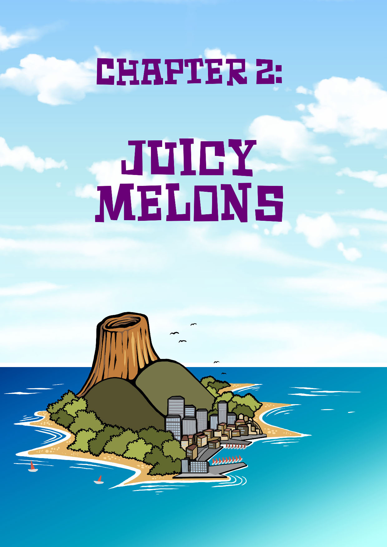 - Summer In Papa Island - Anthology page 12 full