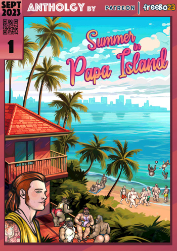 [Freebo23] - Summer In Papa Island - Anthology cover