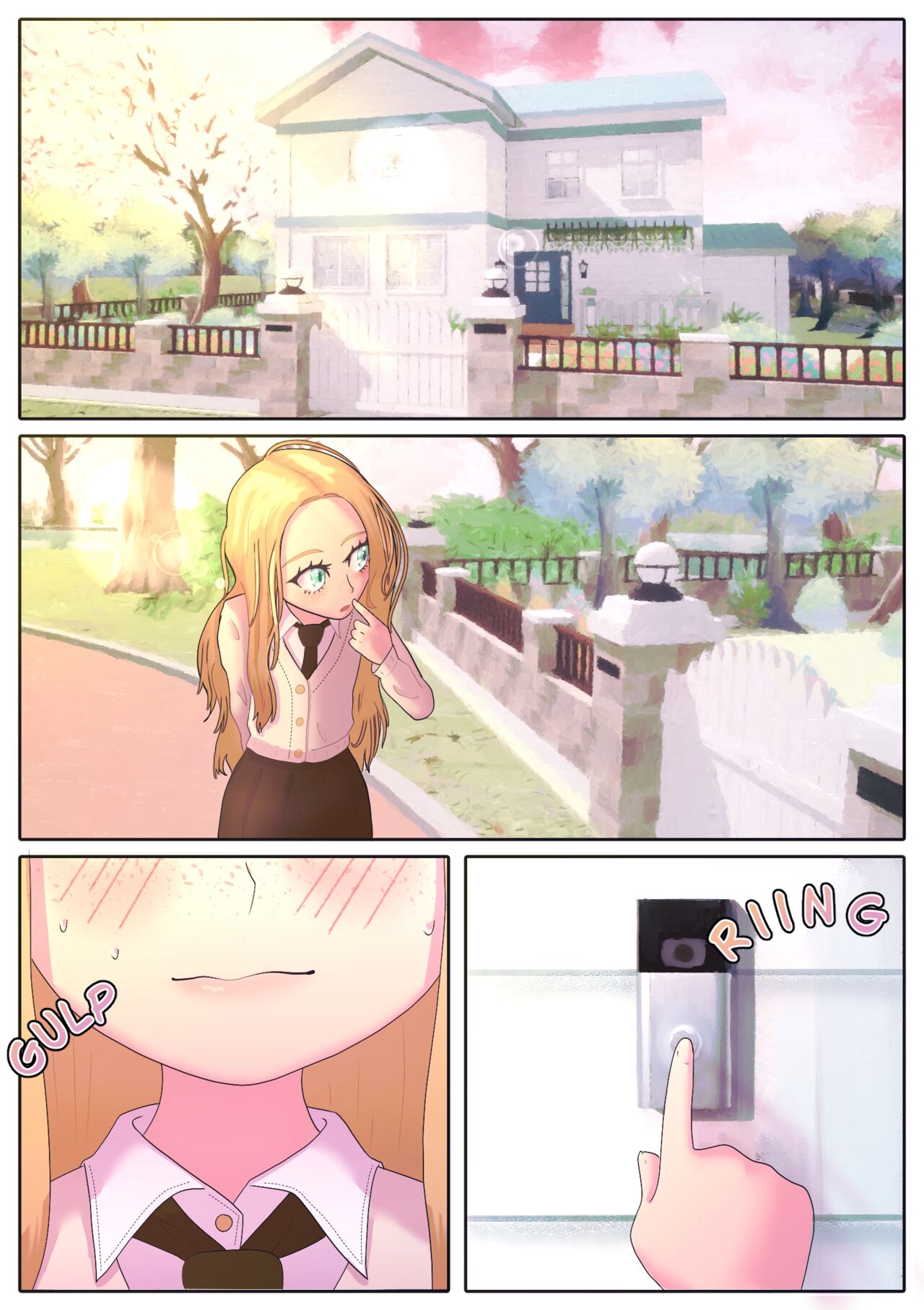 Marie's Training Part 1 page 4 full