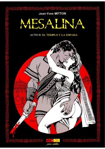 [Jean-Yves Mitton] Mesalina - Acto II: El Templo y la Espada [Spanish] cover