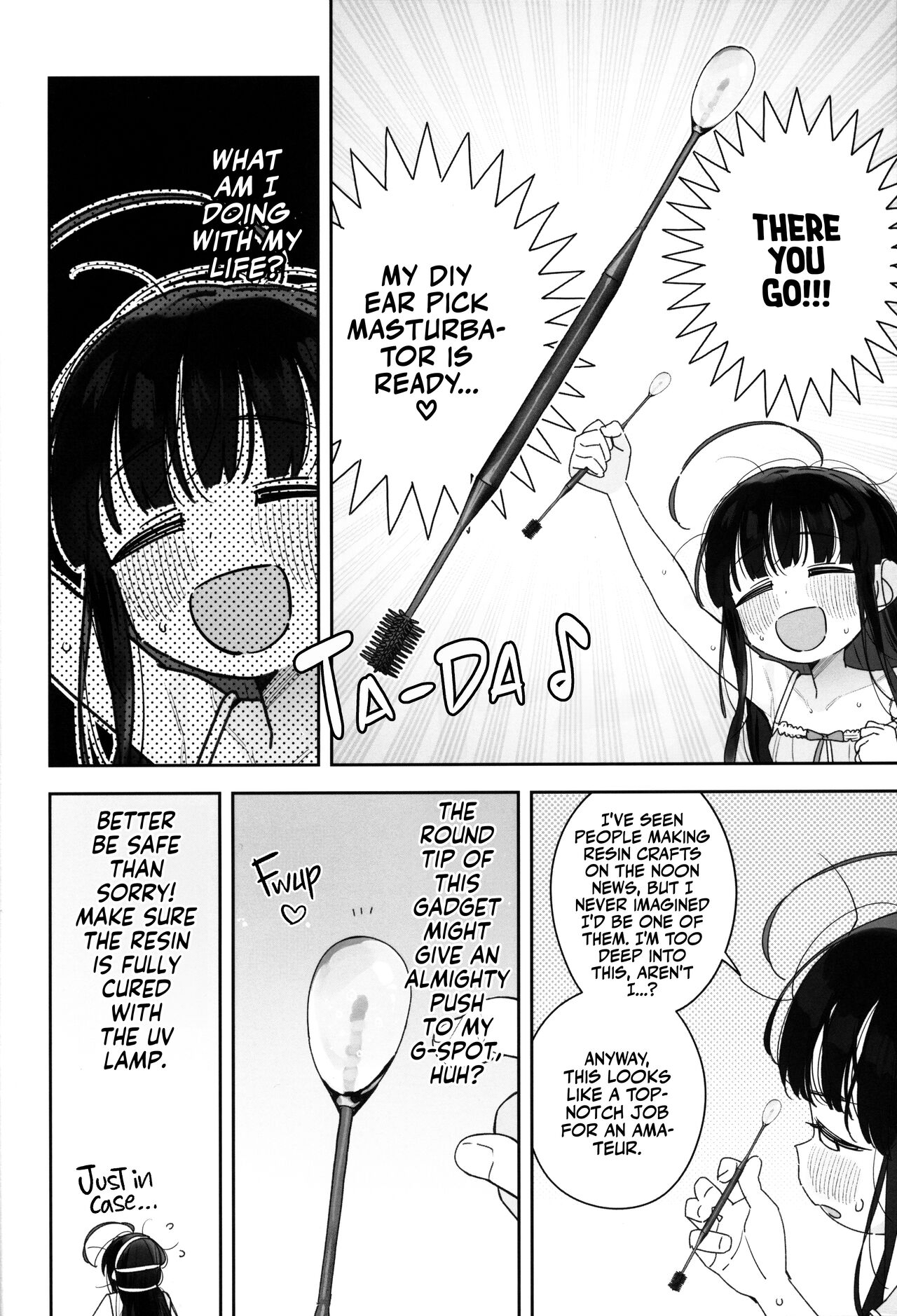 TS Loli Oji-san no Bouken Kanwa -Handmade no Shou- | Gender Change Old Man's Adventure: DIY Episode! page 11 full