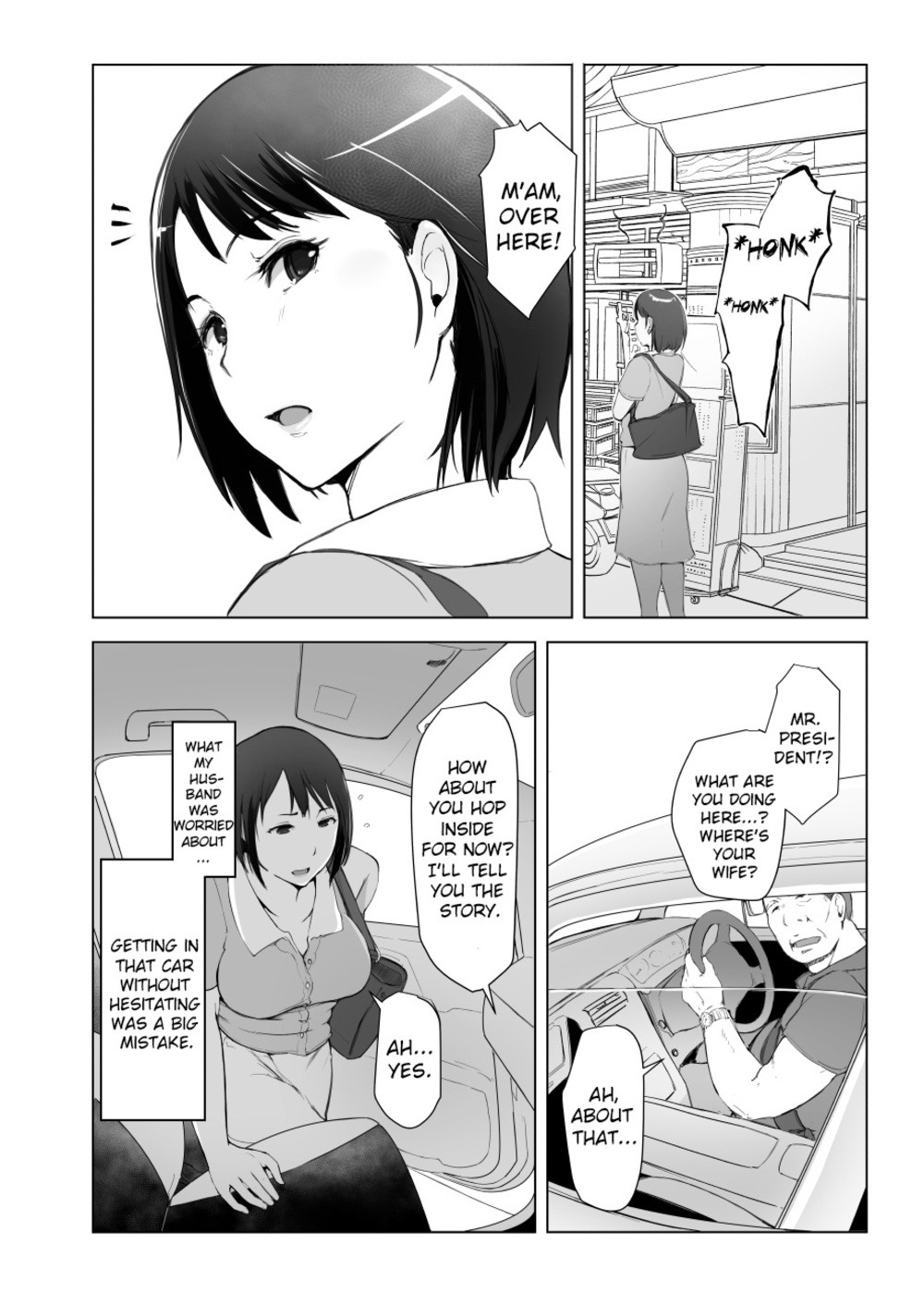 Hitozuma to NTR Chounai Ryokou -Futsukame + Netorareta Hitozuma to Netorareru Hitozuma page 3 full