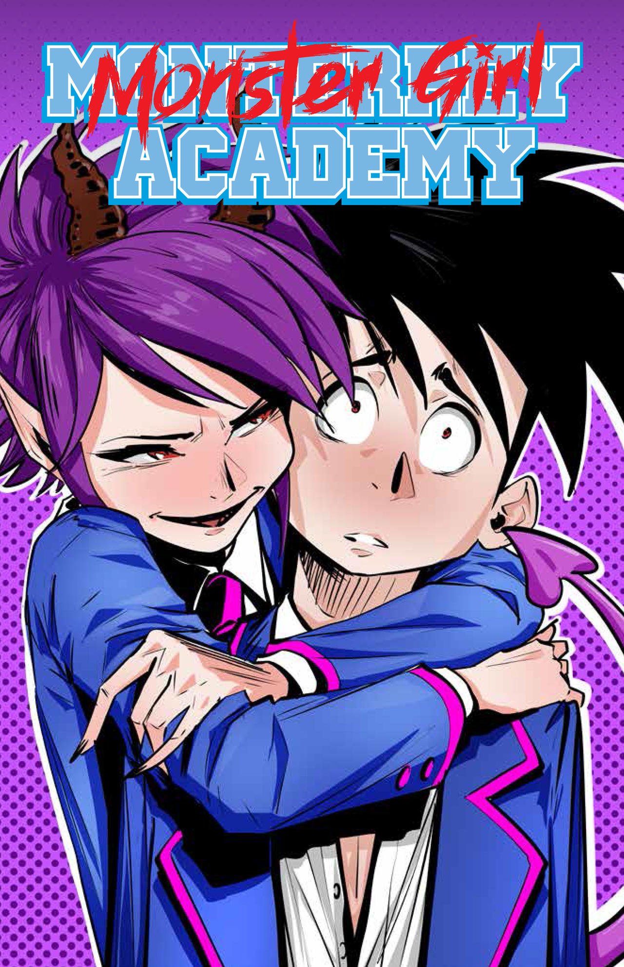 Monster Girl Academy #02 page 1 full