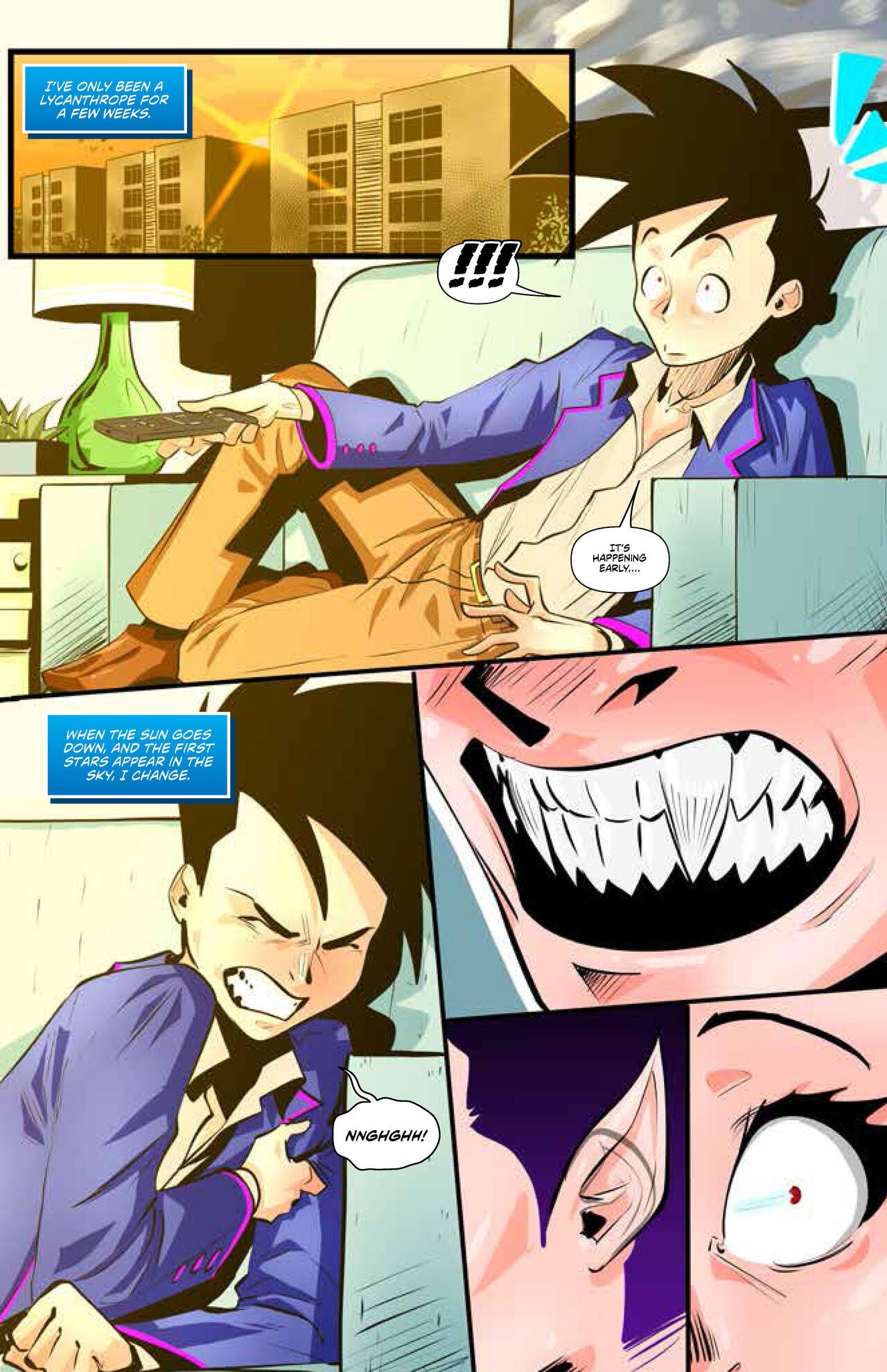 Monster Girl Academy #02 page 4 full