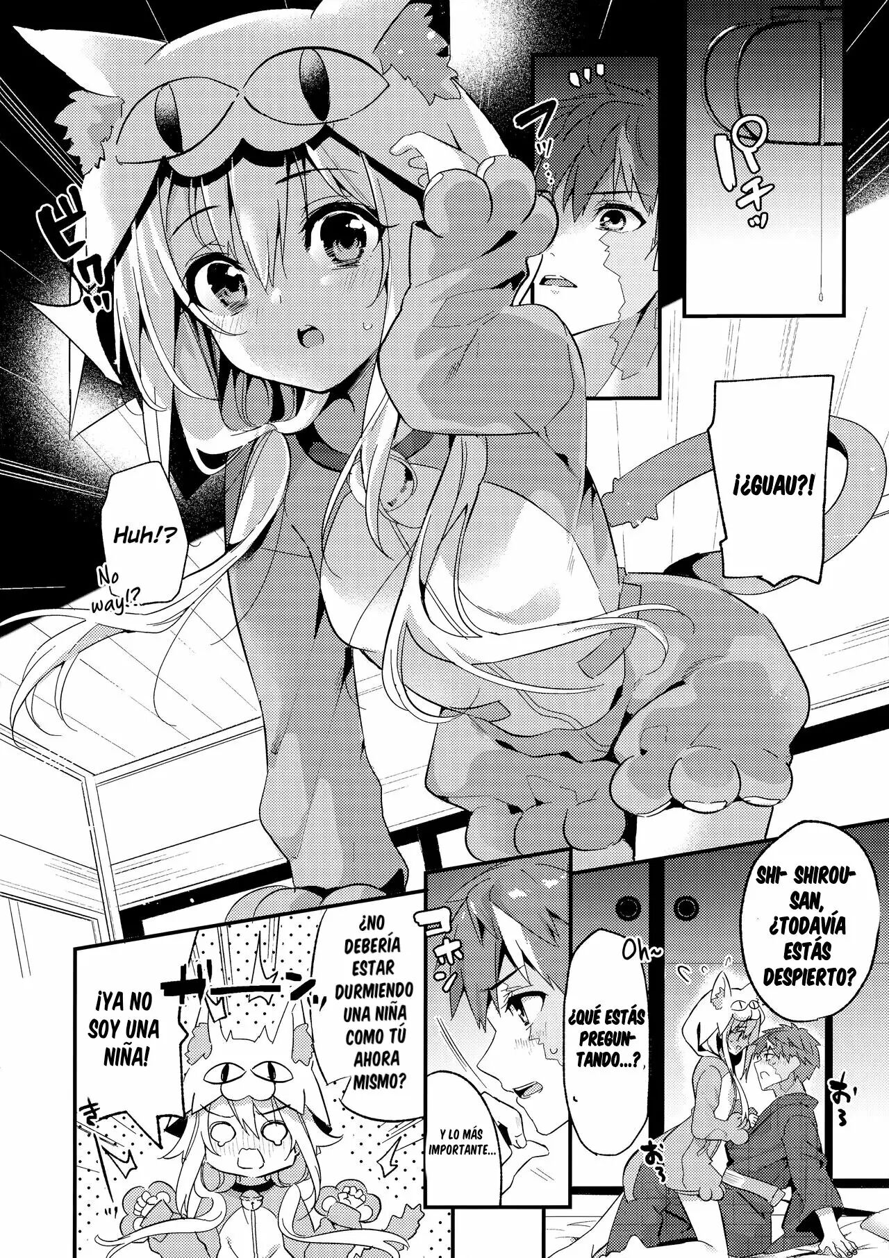 Onii-chan, Illya to Shiyo？| ¿Onii-chan, Quieres hacerlo con Iliya？ page 6 full