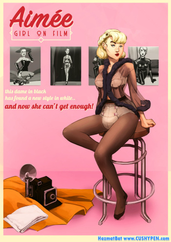 Artist - HazmatBat / Aimée Girl On Film - COMIC cover