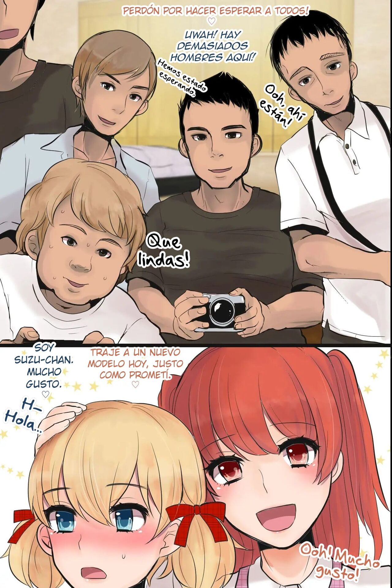 Mesuochi! Rankou Satsueikai ~Boku Otoko na no ni Kanjichau...!~ | FEMINIZACION! Grabación de orgias! page 8 full