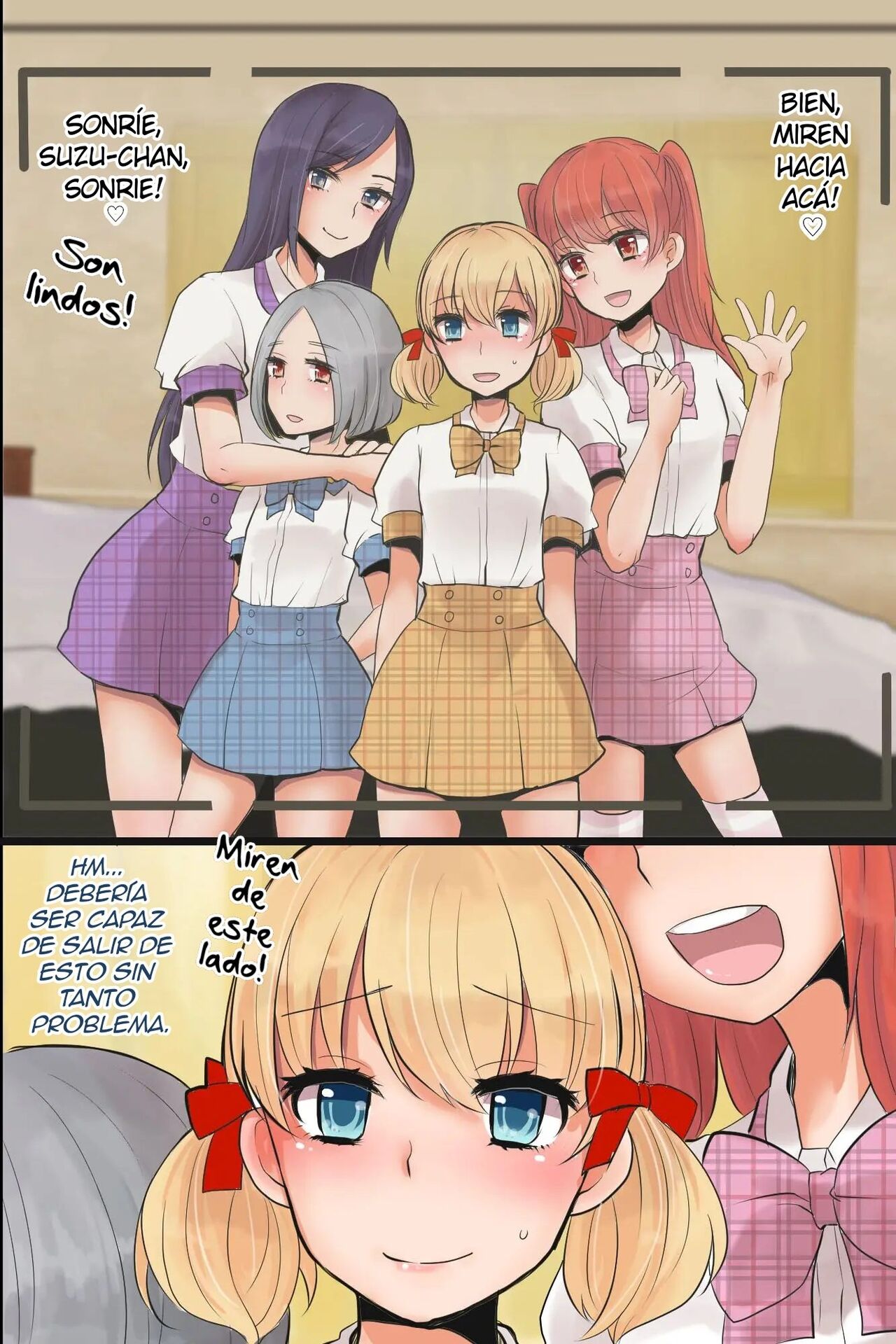 Mesuochi! Rankou Satsueikai ~Boku Otoko na no ni Kanjichau...!~ | FEMINIZACION! Grabación de orgias! page 9 full