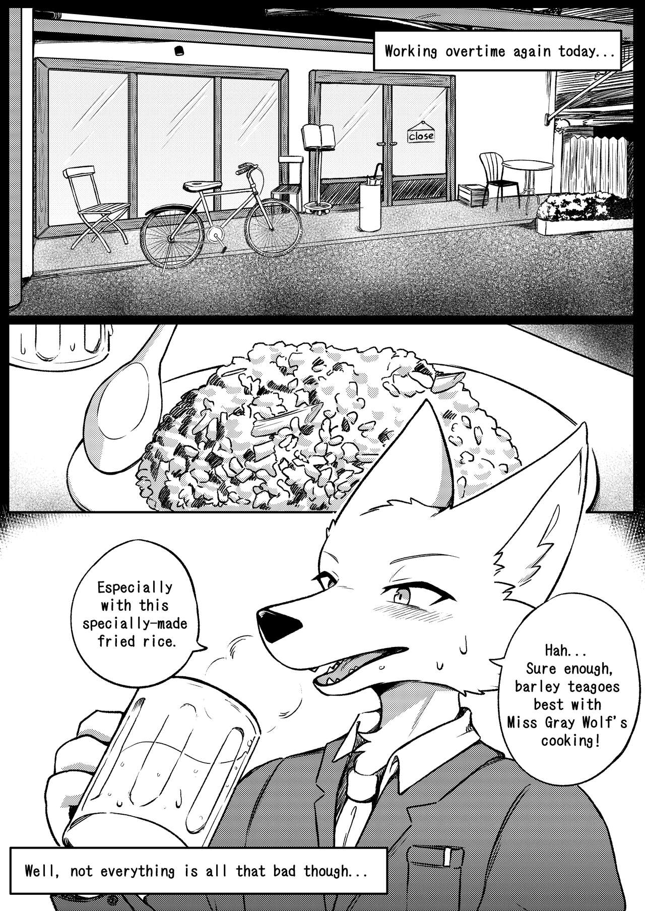 Gray Wolf Restaurant: Special Menu page 2 full
