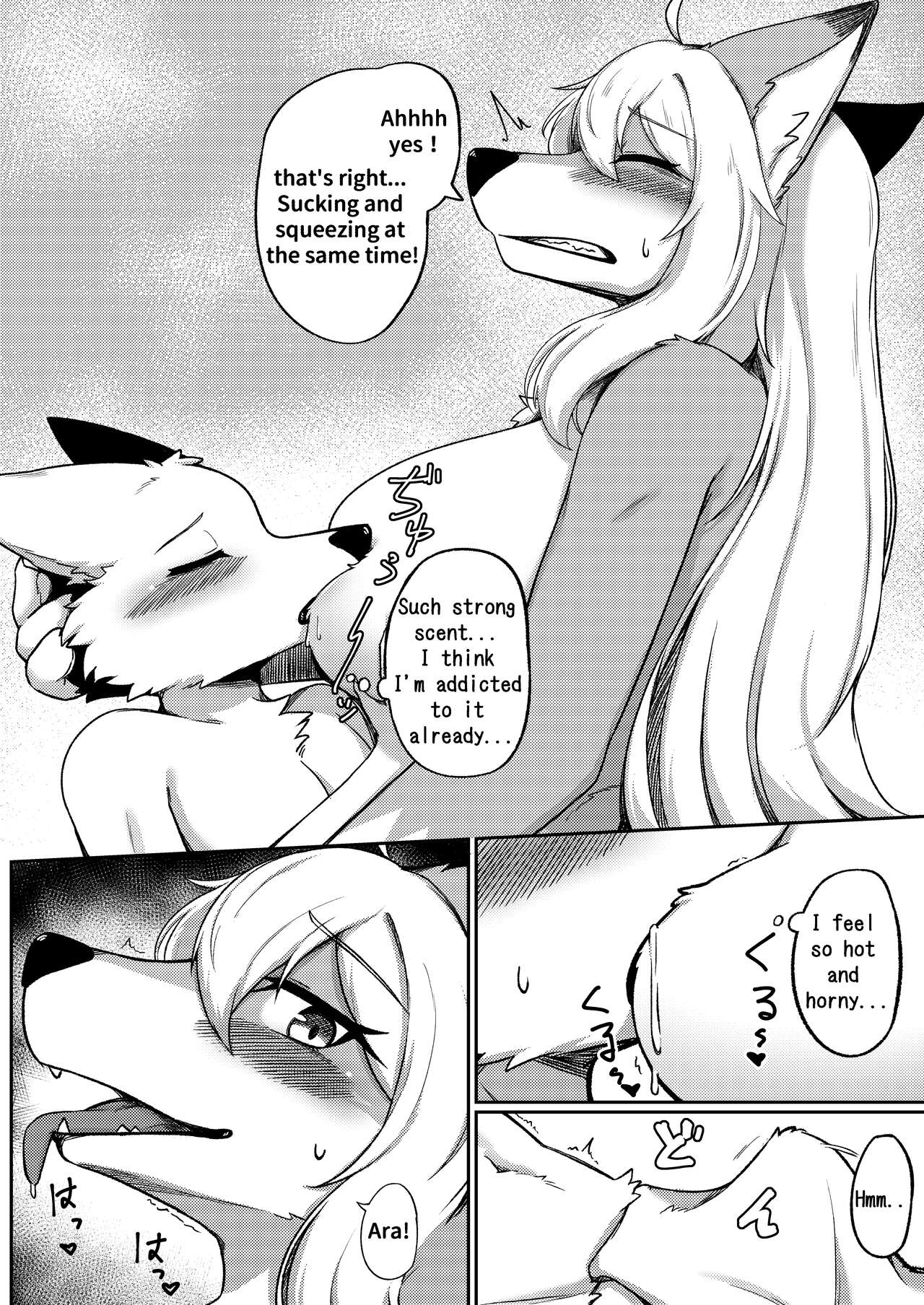 Gray Wolf Restaurant: Special Menu page 9 full