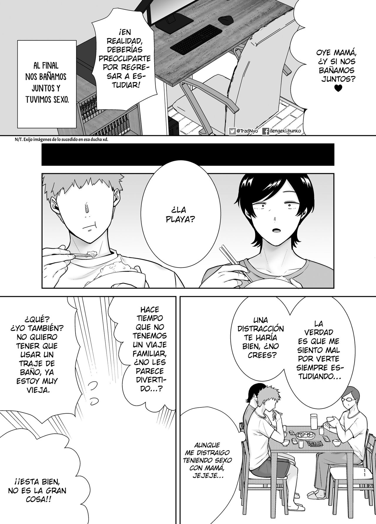 Las Madres Tambien son mujeres 3 | Okaa-san dattee Onna Nandayo! 3 page 11 full
