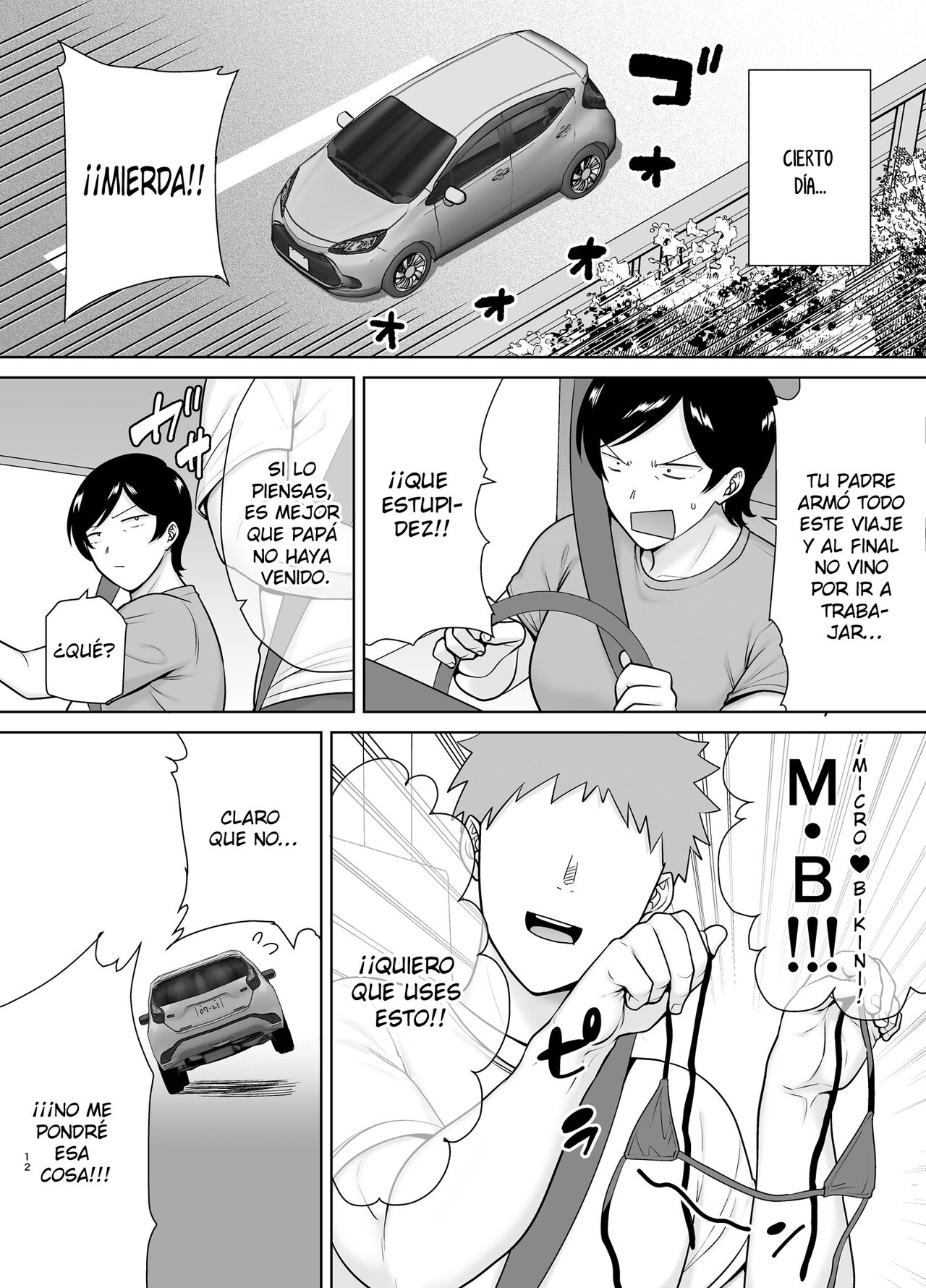 Las Madres Tambien son mujeres 3 | Okaa-san dattee Onna Nandayo! 3 page 12 full