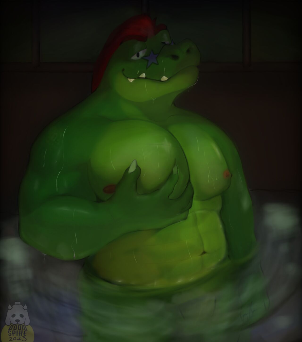 Springlock: A Five Nights Zine! page 11 full