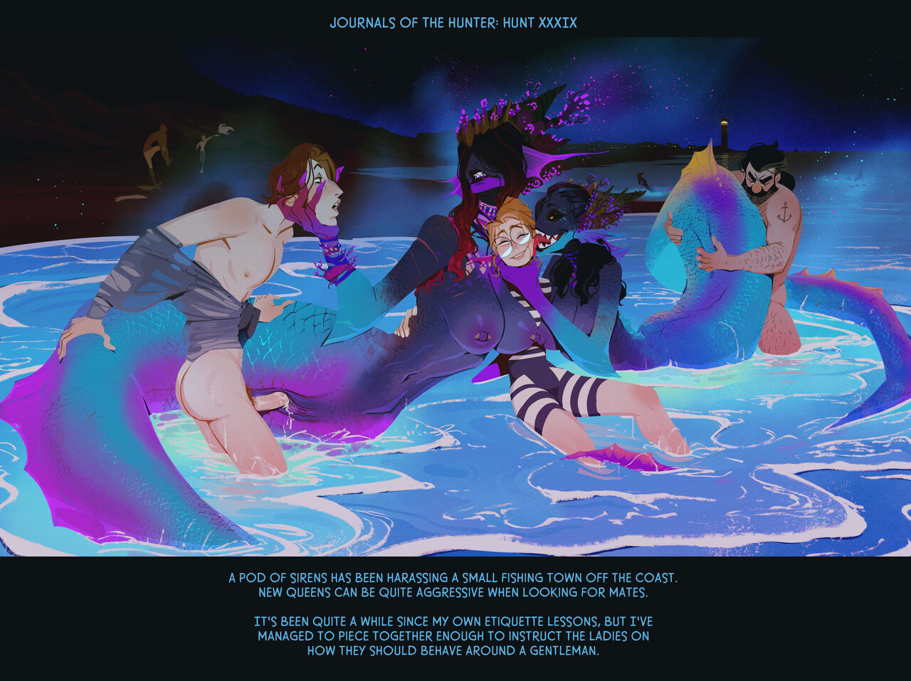 Journals of the Hunter #1-22 page 11 full