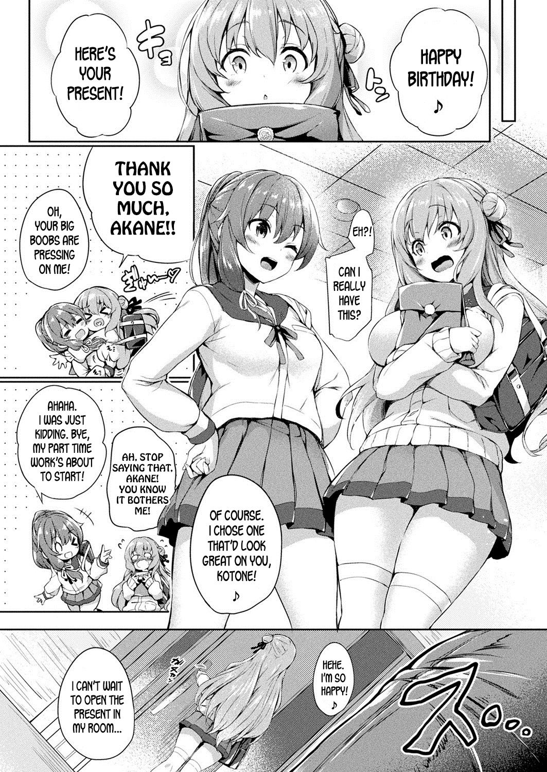 Kawari Kawatte | Changing Skins 1 - 6 page 2 full