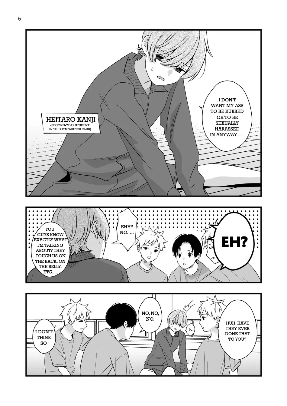 Gaibu Coach no Tokubetsu Massage | A Special Massage From The New Coach page 5 full
