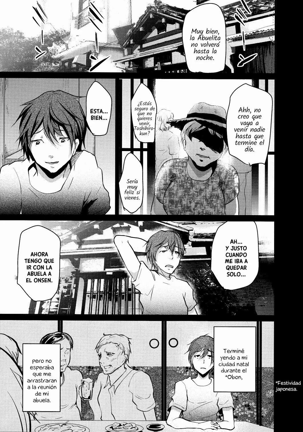 8-gatsu 12-nichi hare Kyou wa Sex o Shimashita page 3 full