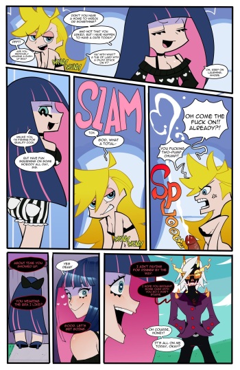 [Kinjero] Stocking! (Panty and Stockings) cover