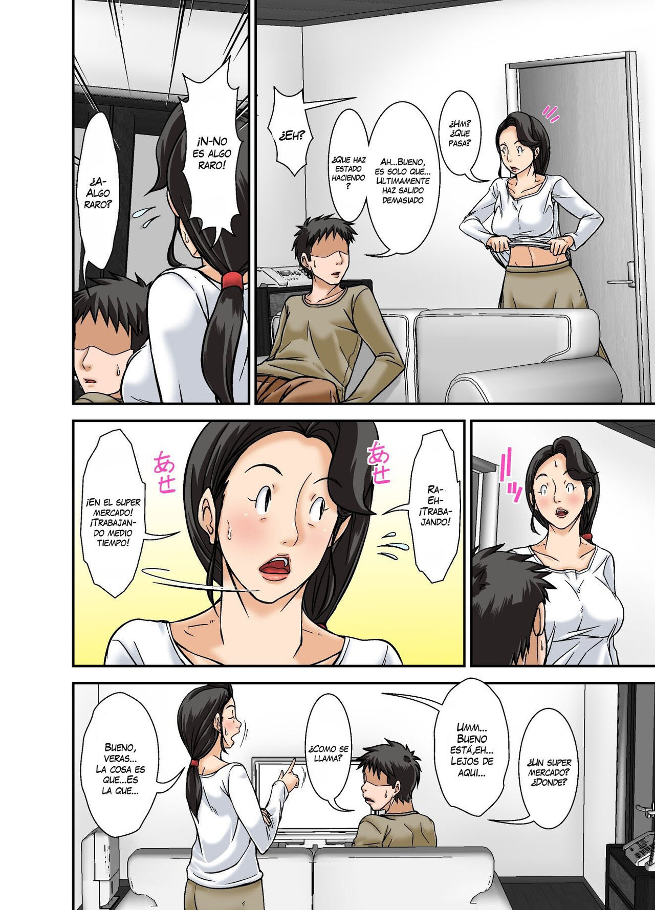 Futsuu no Shufu ga Fuuzoku ni Ochita Riyuu ~Musuko Hen~ | Why This Ordinary Housewife Resorted to Sex Work ~Son Edition~ page 12 full