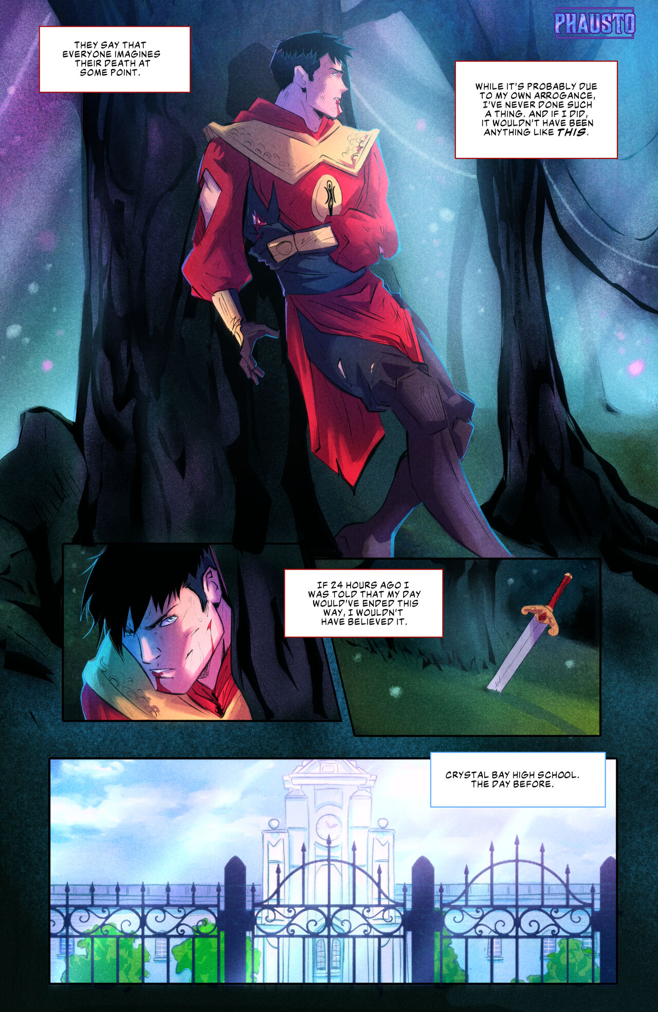 Dimensional Soldiers G #1 page 2 full