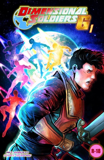 [Phausto] Dimensional Soldiers G #1 (HD) [Eng] cover