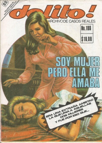 Delito! #188 cover