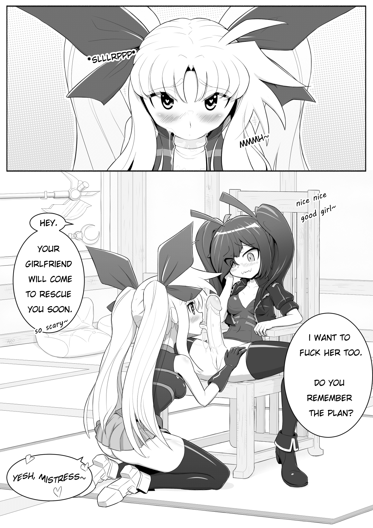 Waspgirl part 2 - onion jigoku page 2 full