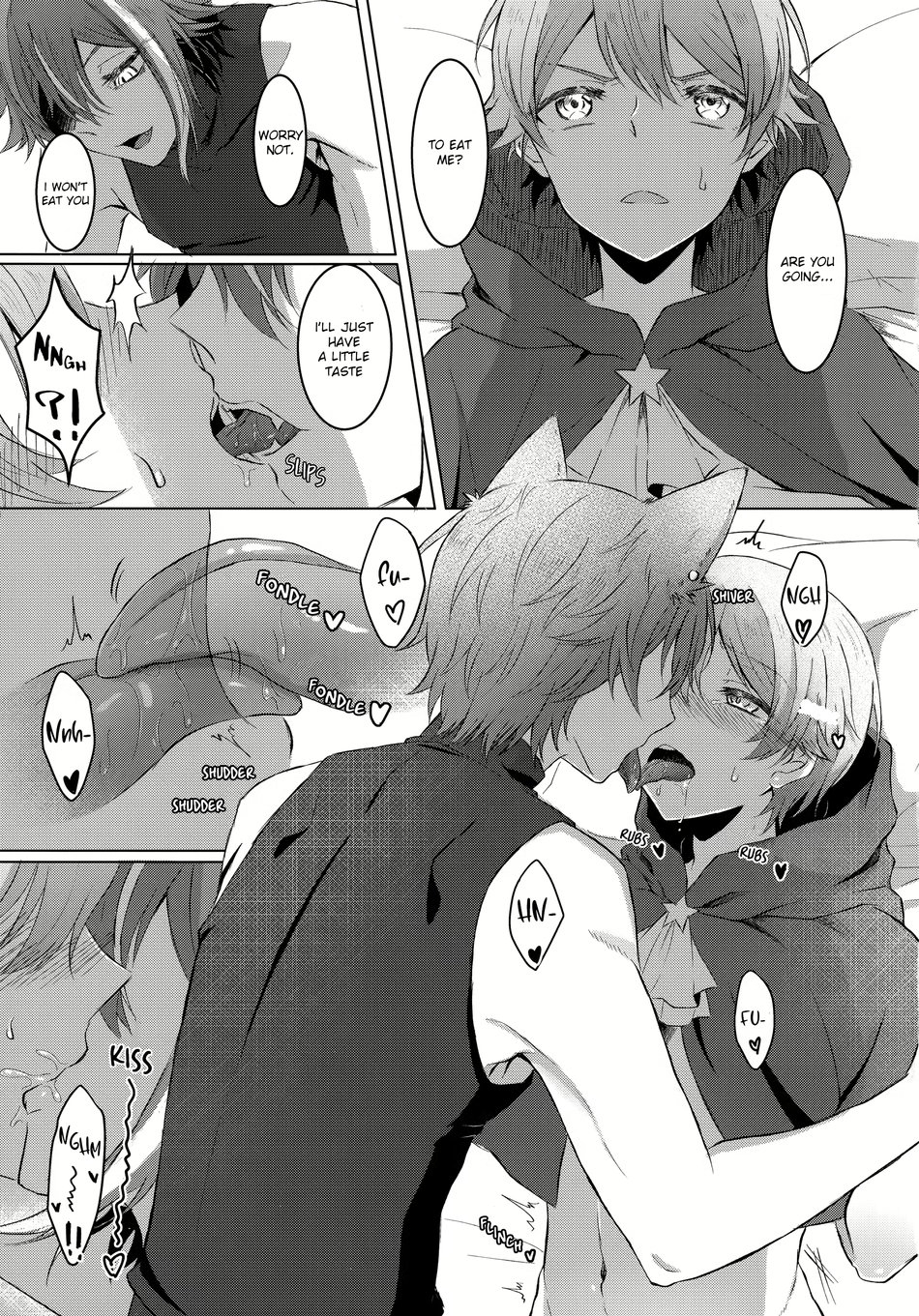 Ookami ni Aka page 12 full