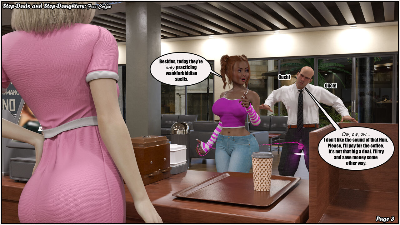 Step-dads and Step-Daughters: Free Coffee - Part 1 page 4 full