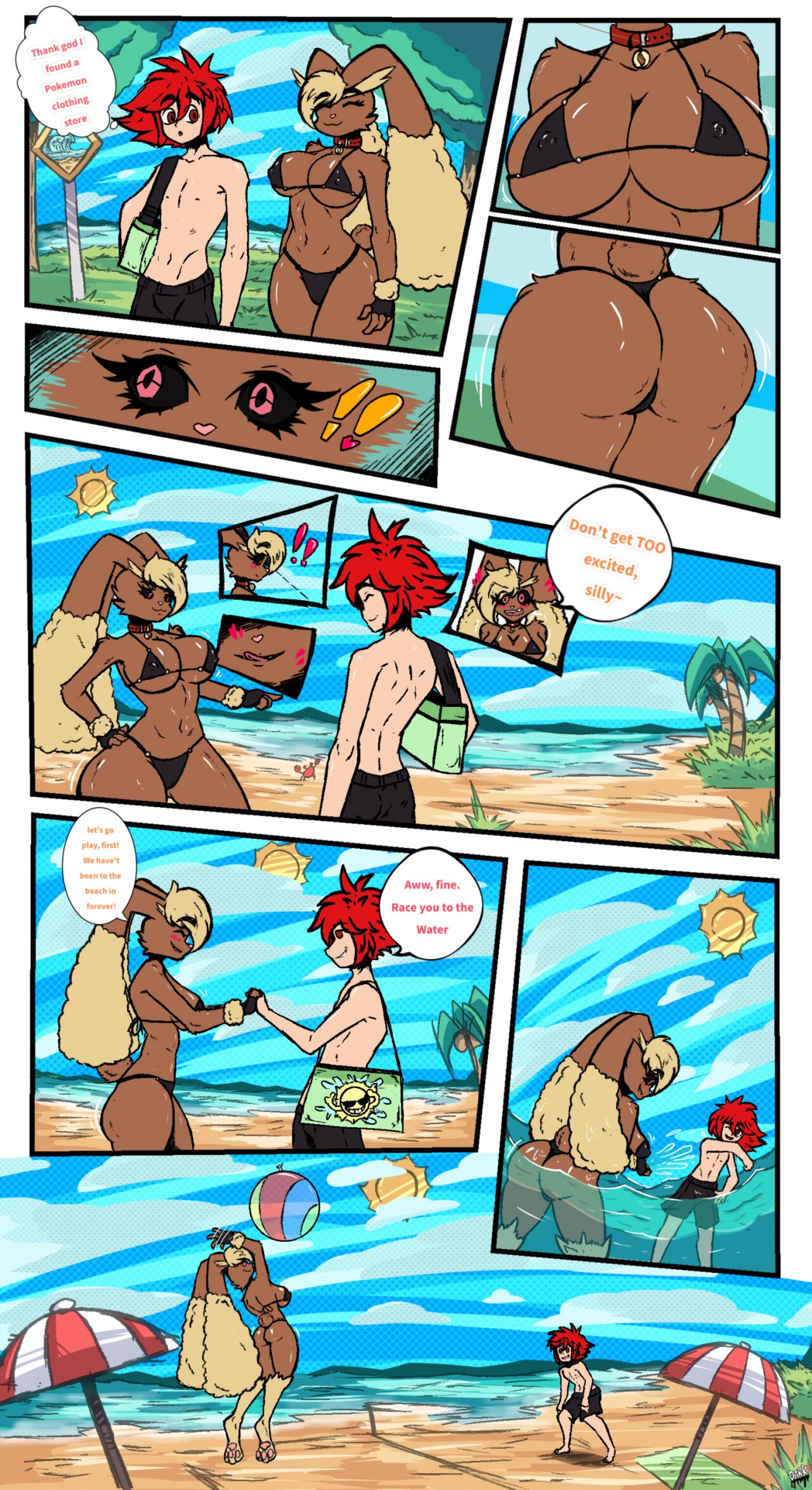 Rafe & Luna's Beachy Anniversary page 2 full