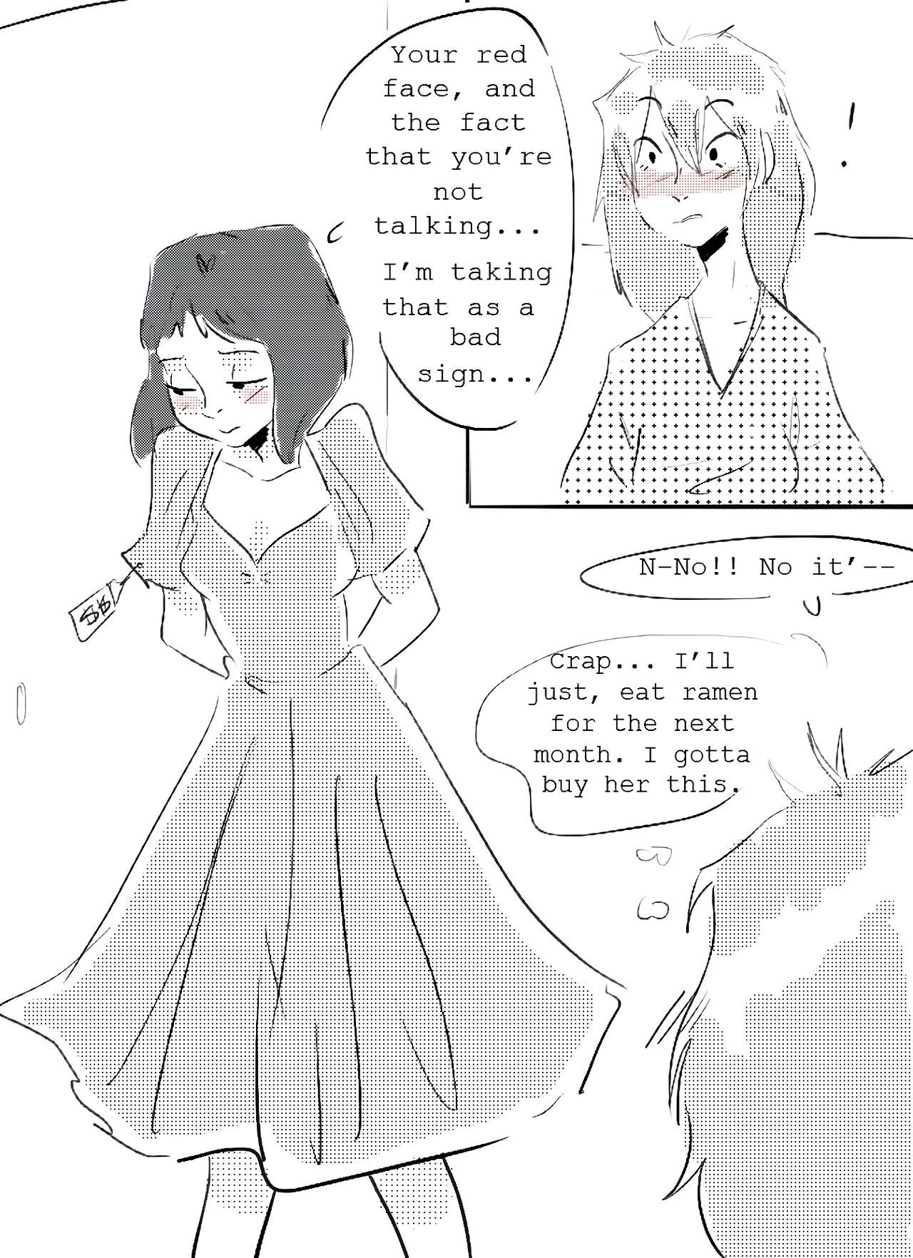 Random shinji x kaworu comic page 12 full