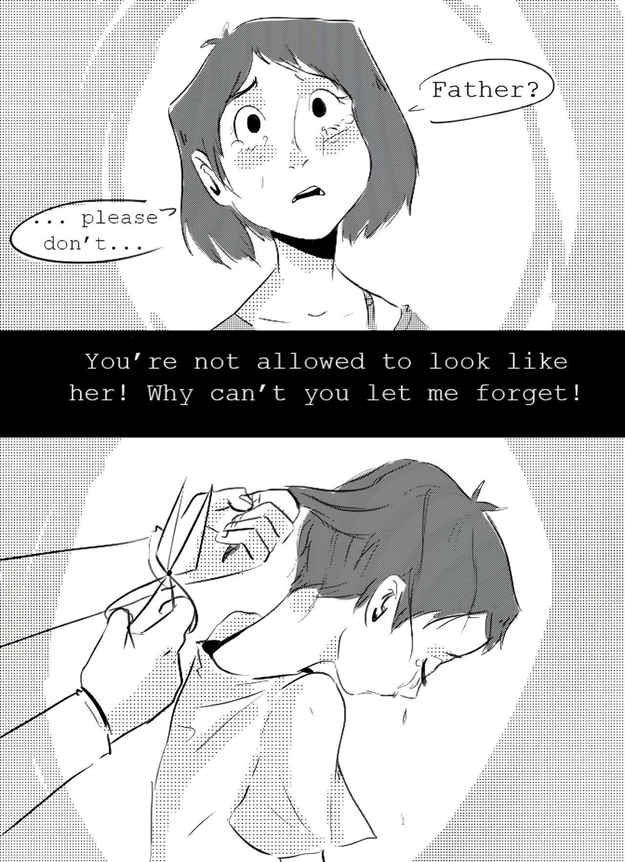Random shinji x kaworu comic page 5 full