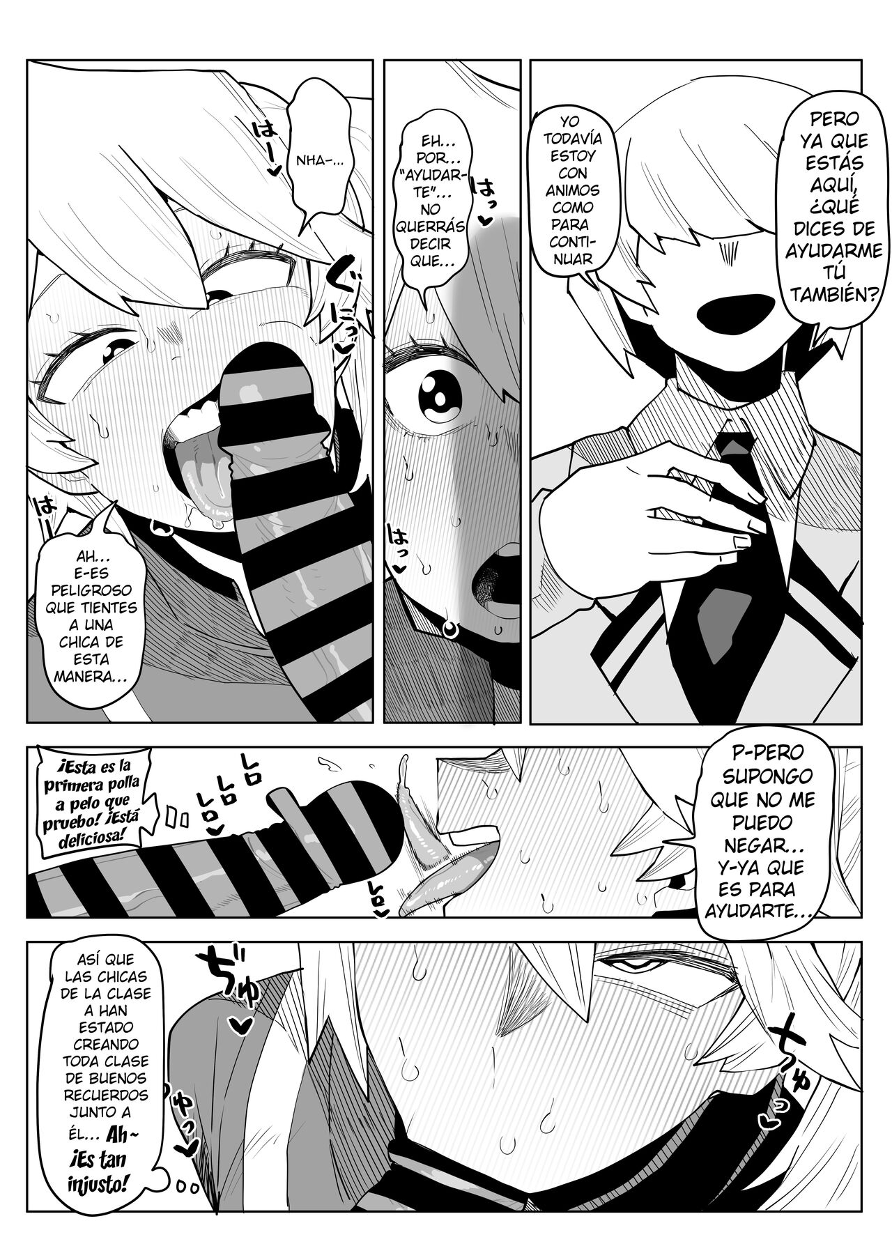 Teisou Gyakuten Mono Kendou Itsuka no Baai | Academia de Héroes & una Moralidad Invertida 15: ~Kendo Itsuka~ page 7 full