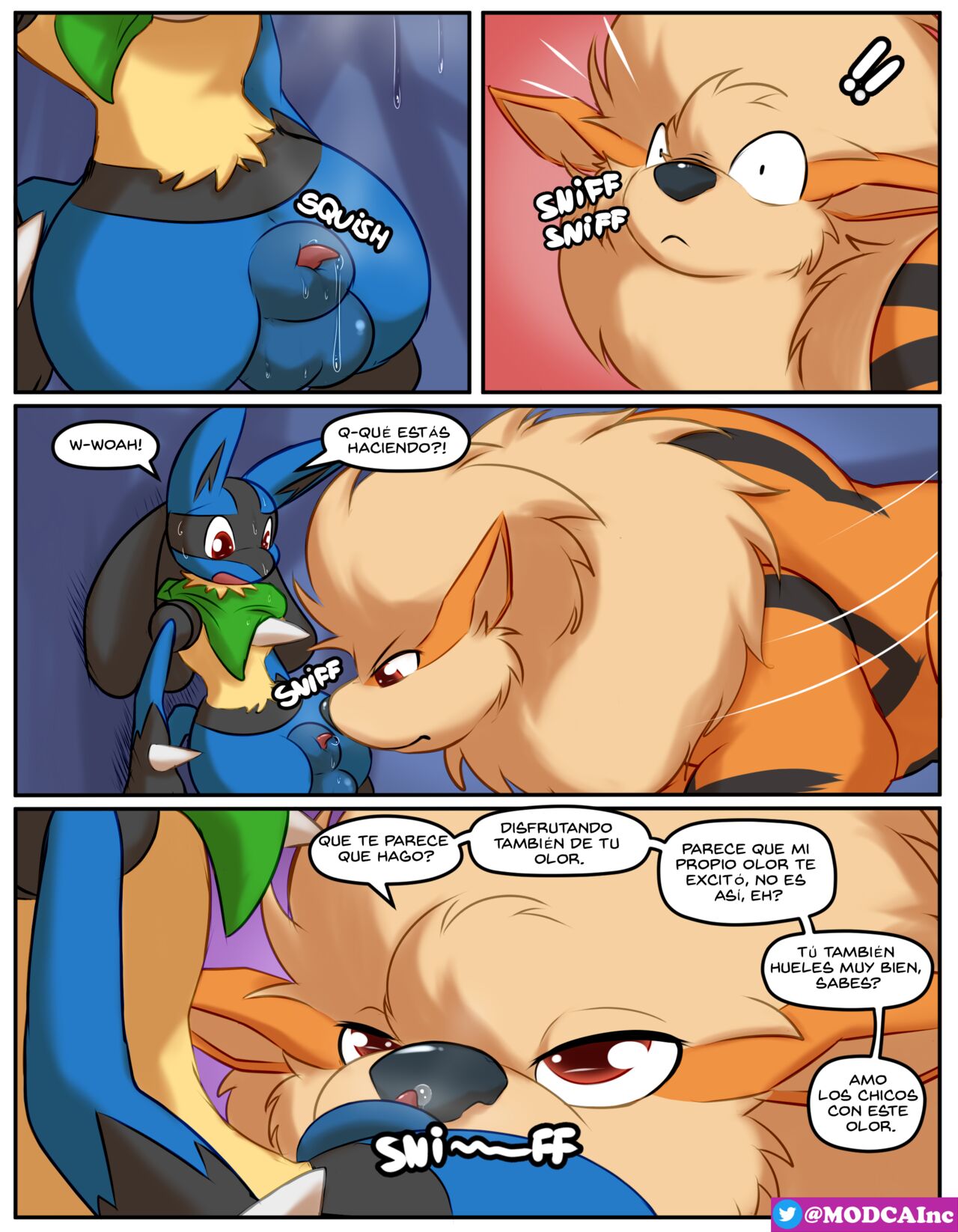 Throbbing Knots | Nudos Palpitantes page 12 full
