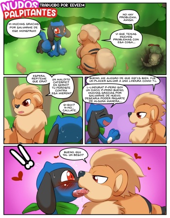[MODCA] Throbbing Knots | Nudos Palpitantes (Pokémon) [Spanish] [Eevee14] cover