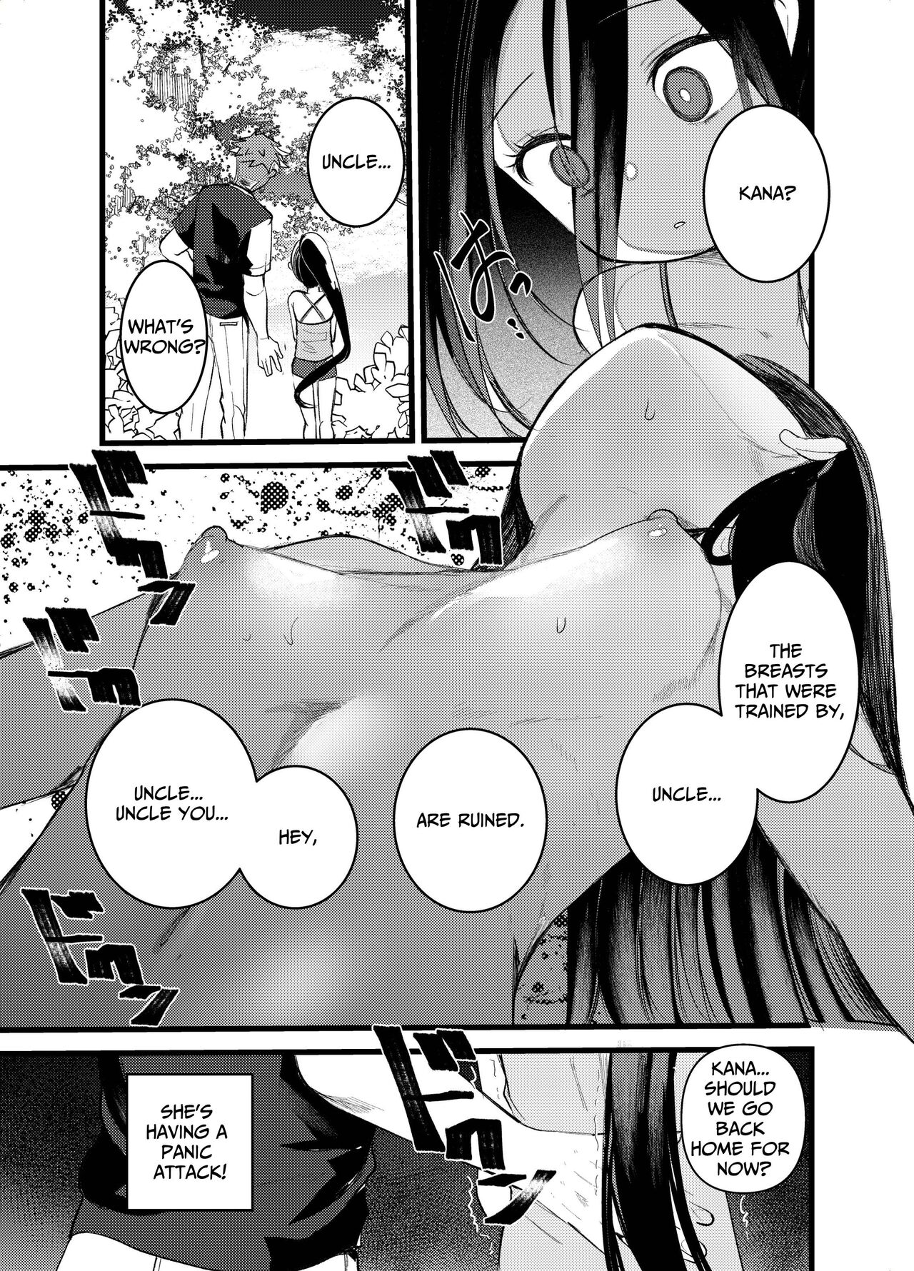 Shiyouzumi no Meikko o Ore no Onna ni Someru made 2 | Staining My Besmirched Niece Until She Becomes Mine Alone 2 page 9 full